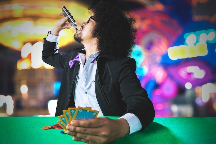 Live Poker Action